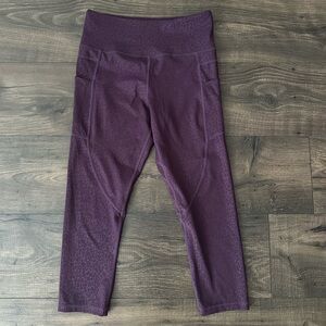 Zyia Active light and tight crops